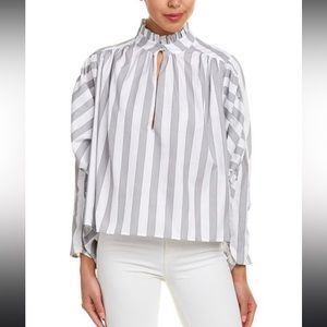 Petersyn Striped Blouse